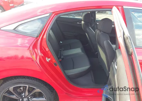 2019 Honda Civic Sport from USA, damaged, VIN 2HGFC2F80KH527868